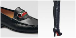 Gucci Horsebit loafers and Louboutin over-the-knee boots, for the veterinarians who really know the value of a pet owner's love.